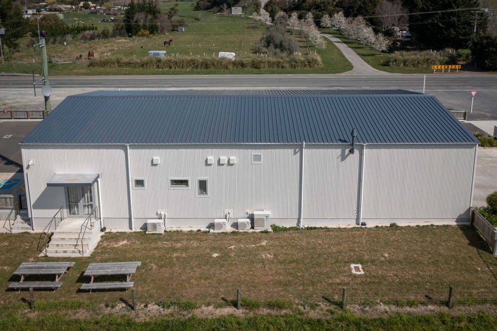 Appleby Fire Station - Iconic Cladding | Roofing Nelson, Motueka, Tasman